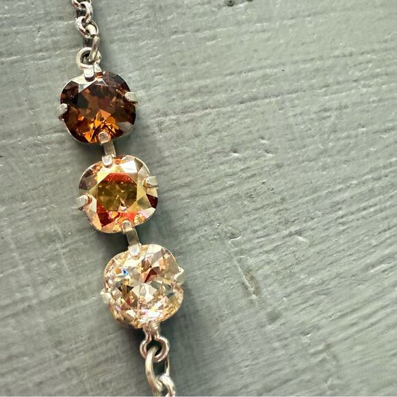 Sabika LIKE Silver Tone Bracelet - Picture 7 of 9